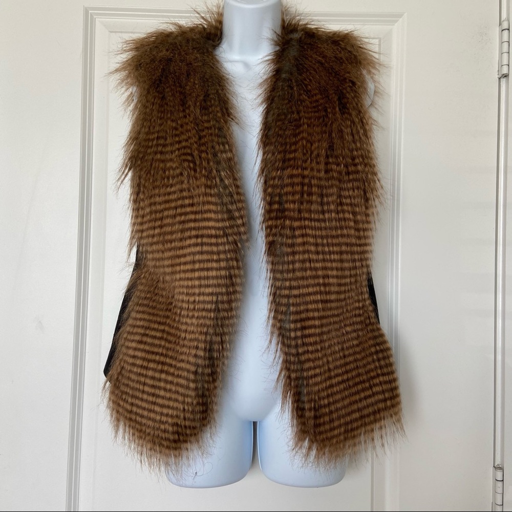 Faux Fur Vest